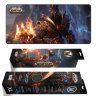 Коврик игровая поверхность Blizzard World Of Warcraft Shadowlands Gaming Desk Mat - Bolvar XL (90*42 cm)