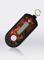 Blizzard Аутентифікатор (Battle.net Authenticator для WoW, Diablo 3, Starcraft 2) із зображенням Diablo 3 