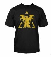 Футболка StarCraft II Terran Vintage Logo T-Shirt  (размер M)