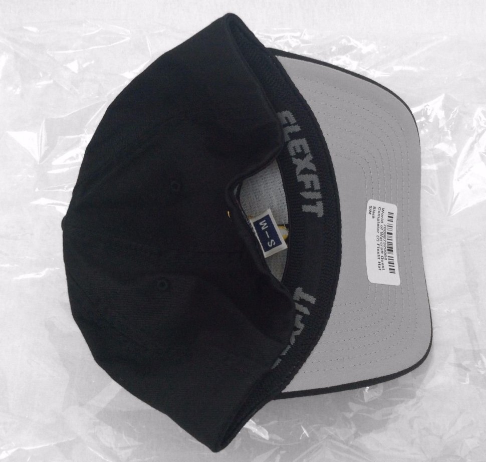 Кепка World of Warcraft Black Quest Completer (?) Flexfit Hat (S /M) 