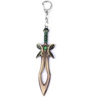Брелок DOTA 2 Butterfly Sword метал