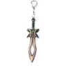 Брелок DOTA 2 Butterfly Sword метал