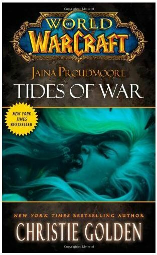Книга Warcraft Jaina Proudmoore: Tides of War (М'який палітурка) (Eng) 