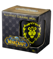 Чашка World of Warcraft Logo Mug - Alliance