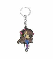 Брелок Overwatch Keychain - D.VA