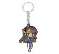 Брелок Overwatch Keychain - D.VA 