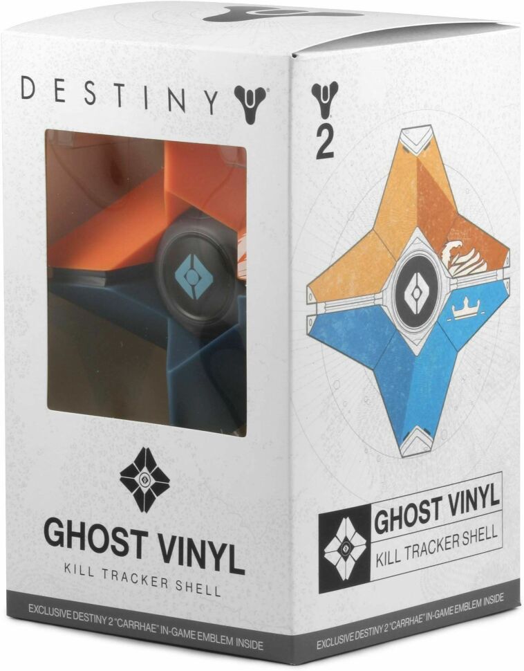 Фігурка Destiny Ghost Vinyl - Kill Tracker + in-game code 