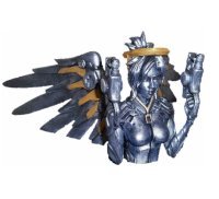 Бюст Фигурка Overwatch Mercy Ангел bust 