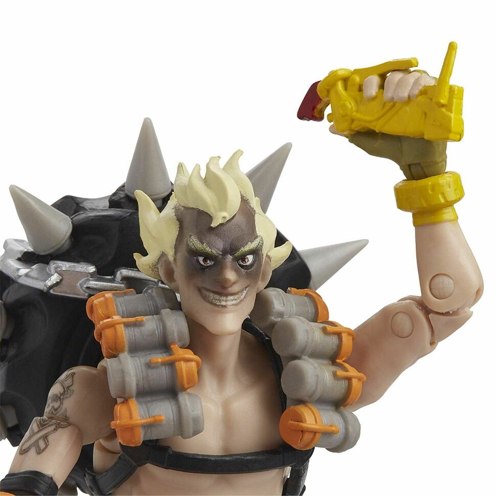 Фігурка Overwatch Ultimates Series Junkrat Collectible Action Figure 
