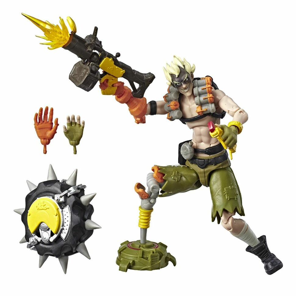 Фігурка Overwatch Ultimates Series Junkrat Collectible Action Figure 