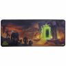 Коврик игровая поверхность Blizzard World of Warcraft Burning Crusade Classic Gaming Desk Mat (91*38cm)