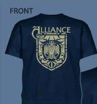 Футболка ALLIANCE World of Warcraft (мужск., Розмір L) 