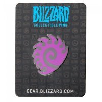 Значок 2016 Blizzcon Blizzard Collectible Pins - Zerg Logo Pin 