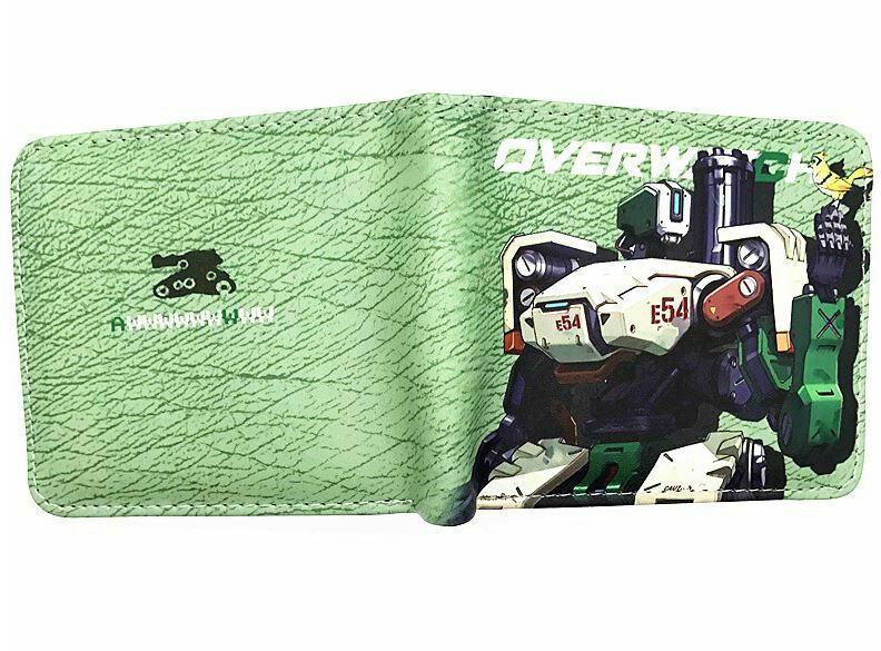 Гаманець Овервотч Бастіон - Overwatch BASTION Wallet 
