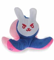 Мягкая игрушка - Overwatch Dva Pink Rabbit Plush 20 cм