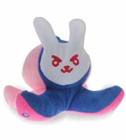 М'яка іграшка - Overwatch Dva Pink Rabbit Plush 20 cм