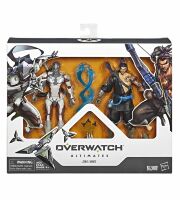 Фигурка Overwatch Ultimates Series Genji and Hanzo Collectible Action Figure Dual Pack