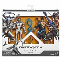 Фігурка Overwatch Ultimates Series Genji and Hanzo Collectible Action Figure Dual Pack 