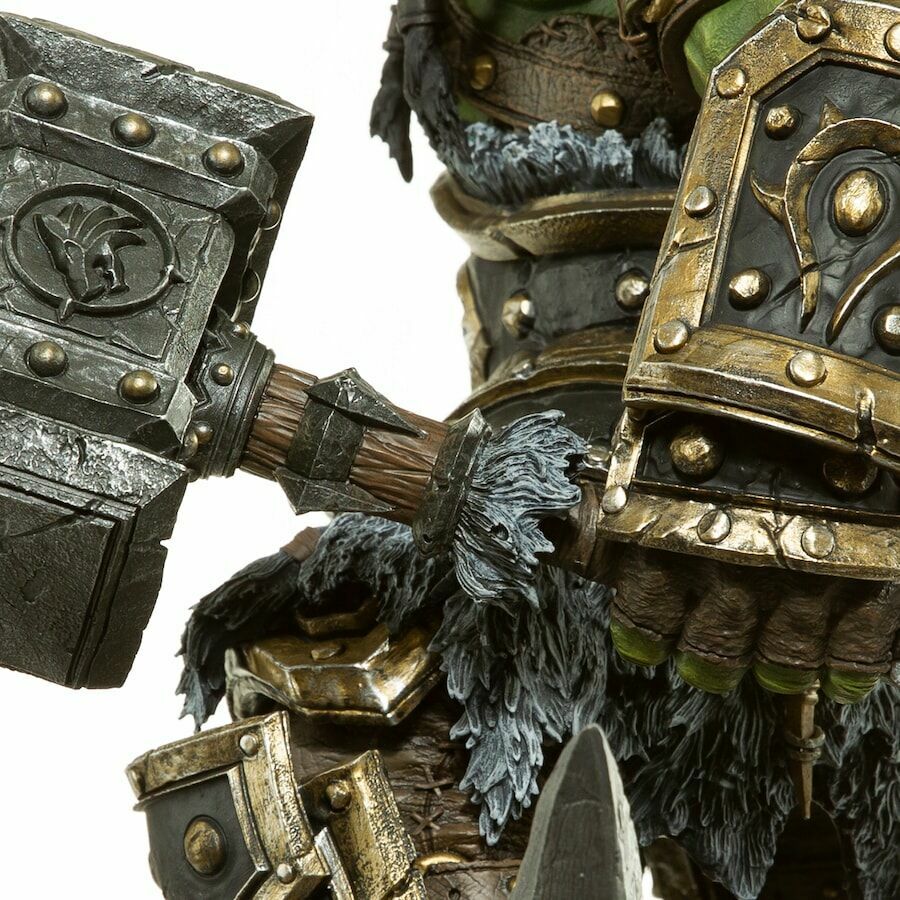 Статуэтка Blizzard World of Warcraft Thrall Statue Тралл Коллекционное издание 
