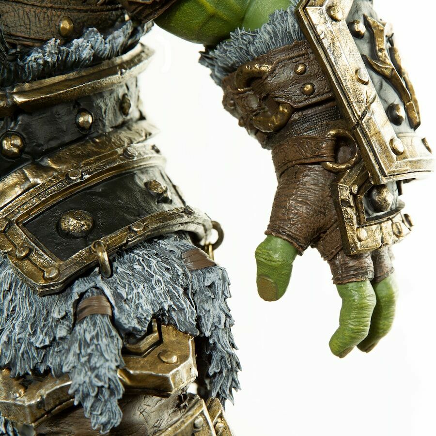 Статуэтка Blizzard World of Warcraft Thrall Statue Тралл Коллекционное издание 