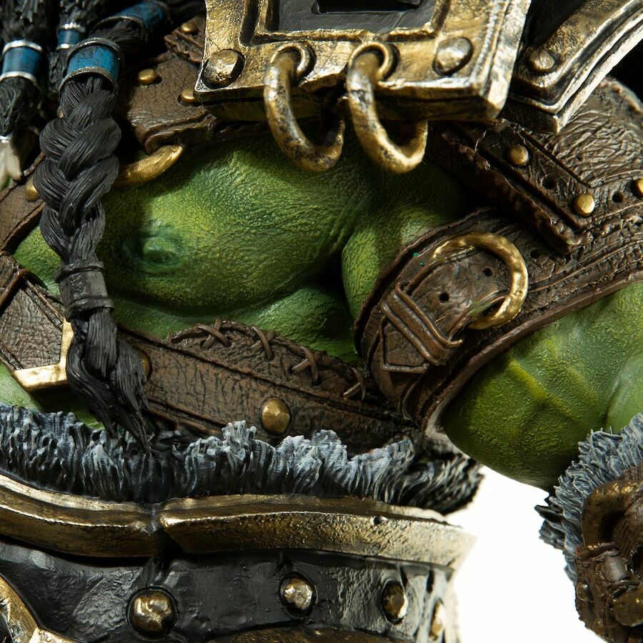Статуэтка Blizzard World of Warcraft Thrall Statue Тралл Коллекционное издание 