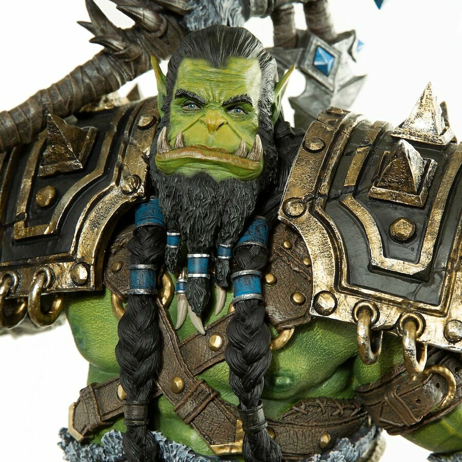 Статуэтка Blizzard World of Warcraft Thrall Statue Тралл Коллекционное издание 