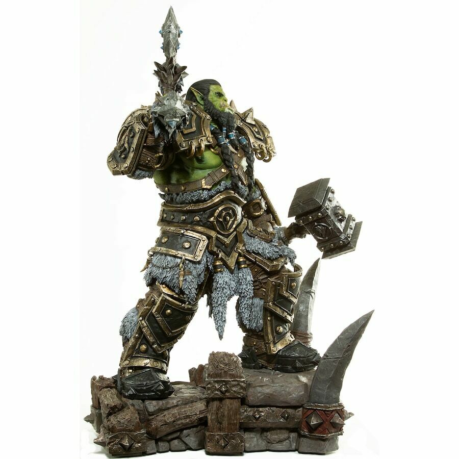 Статуэтка Blizzard World of Warcraft Thrall Statue Тралл Коллекционное издание 