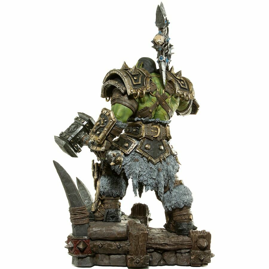 Статуэтка Blizzard World of Warcraft Thrall Statue Тралл Коллекционное издание 