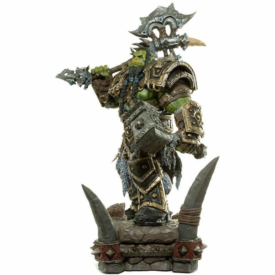 Статуэтка Blizzard World of Warcraft Thrall Statue Тралл Коллекционное издание 