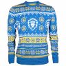 Светр World of Warcraft ALLIANCE Ugly Holiday Pullover Sweater (Варкрафт Альянс) L