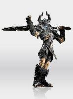 WORLD OF WARCRAFT THE BLACK KNIGHT SERIES 8 Argent Nemesis 