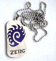 Медальйон StarCraft 2 Zerg Necklace (№2) 