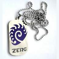 Медальйон StarCraft 2 Zerg Necklace (№2)