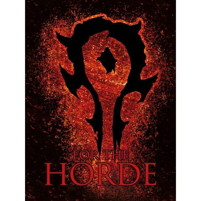 Картина на полотні - WARCRAFT Horde Canvas 