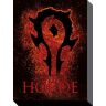 Картина на полотні - WARCRAFT Horde Canvas