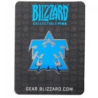 Значок 2016 Blizzcon Blizzard Collectible Pins - Terran Logo Pin 