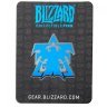 Значок 2016 Blizzcon Blizzard Collectible Pins - Terran Logo Pin