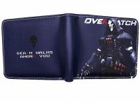 Гаманець Овервотч Жнець - Overwatch Reaper Wallet 