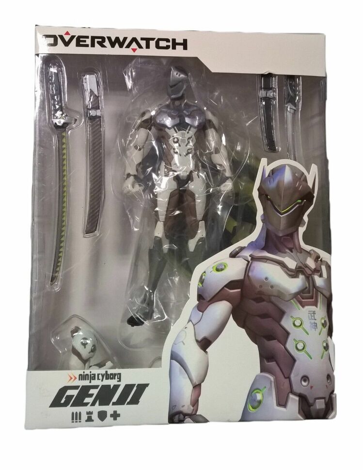 Фігурка Overwatch Genji - Гендзі 20 cm 