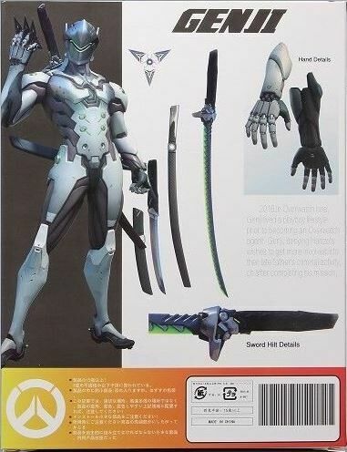 Фігурка Overwatch Genji - Гендзі 20 cm 