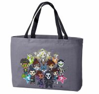 Сумка tokidoki x Overwatch Grey Canvas Totebag 