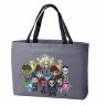 Сумка tokidoki x Overwatch Grey Canvas Totebag