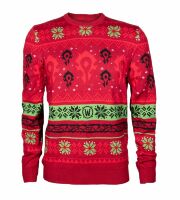 Светр World of Warcraft Horde Ugly Holiday Pullover Sweater (Варкрафт Орда) L