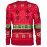 Свитер World of Warcraft Horde Ugly Holiday Pullover Sweater (Варкрафт Орда) L