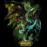 Футболка World of Warcraft Illidan Black Temple T-Shirt (мужск., размер XL)