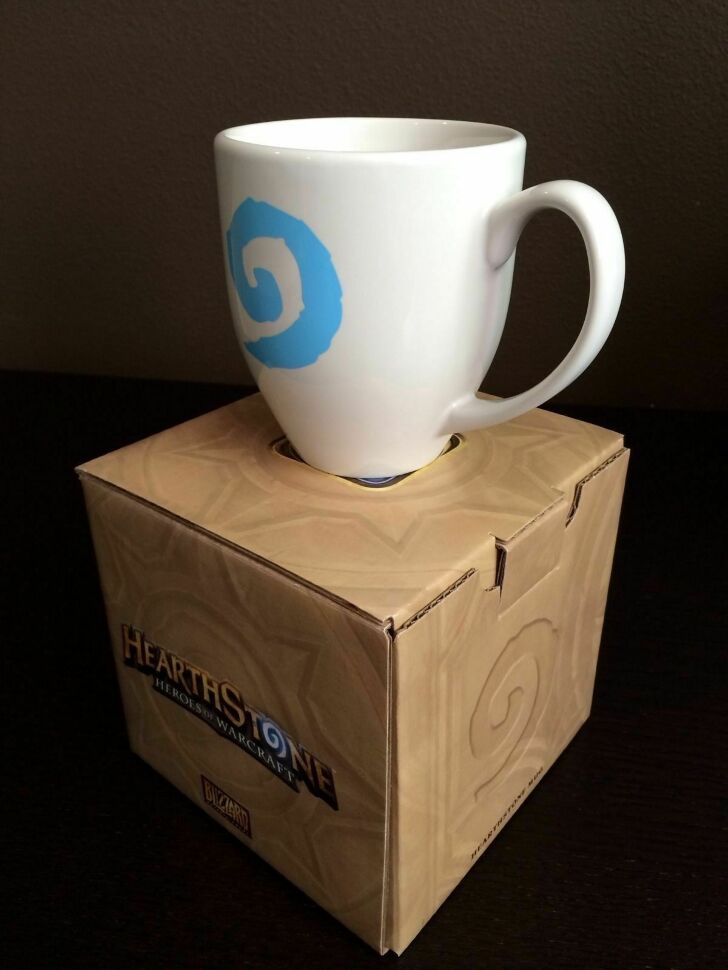 Чашка Hearthstone Swirl Mug 