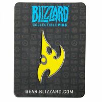 Значок 2016 Blizzcon Blizzard Collectible Pins - Protoss Logo Pin 