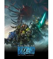 Книга The Art of Blizzard Entertainment (Твёрдый переплёт) (Eng) - небольшие повреждения