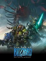 Книга The Art of Blizzard Entertainment (Тверда палітурка) (Eng) - невеликі пошкодження 