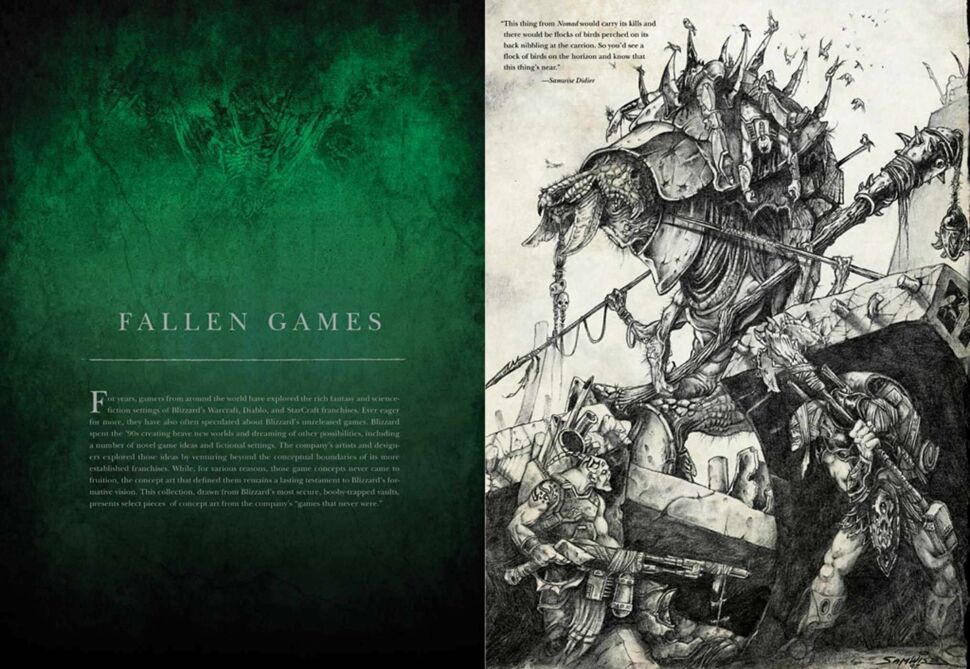 Книга The Art of Blizzard Entertainment (Тверда палітурка) (Eng) - невеликі пошкодження 